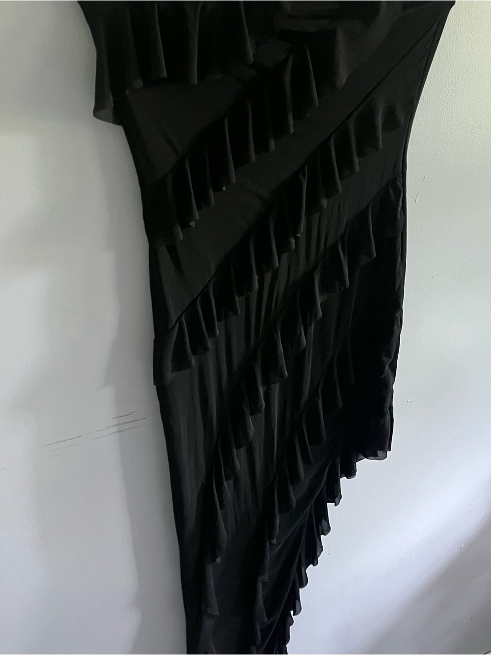 Strapless Ruffle Dress - Picture 6 of 8